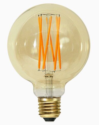 Star Trading Vintage Gold 1800K LED filament Ø95 3,8W (25W)