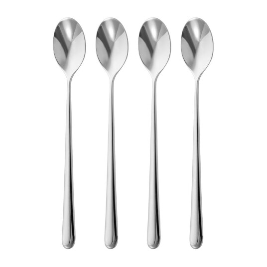 Robert Welch Kingham Bright latteskje 4-pakning Rustfritt stål Robert Welch Kingham Bright latteskje 4-pakning Rustfritt stål