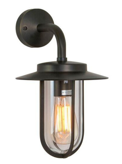 Astro Montparnasse Utendørslampe Vegglampe Bronse