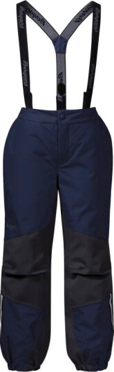 Bergans Kid's Lilletind Insulated Pant 98, Navy/Solid Charcoal