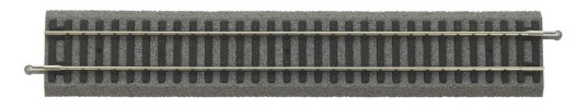 PIKO Skinnesett A 239mm rett - 6 stk PIKO Skinnesett A 239mm rett - 6 stk