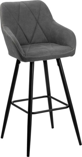 Darien Barstol 41 cm - Grå