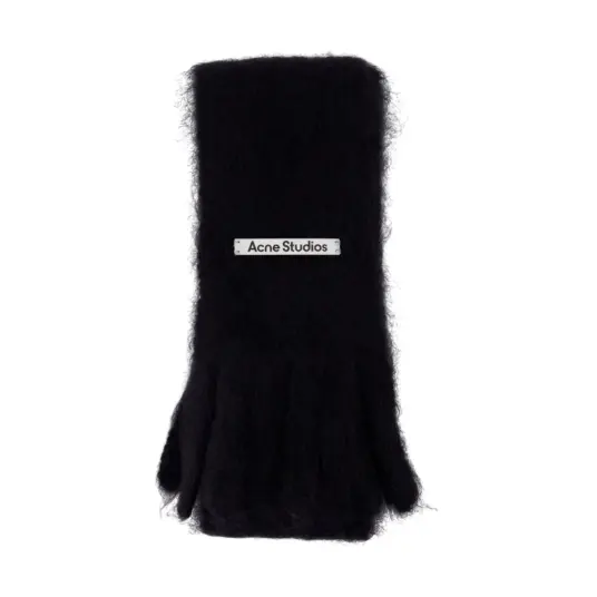 Acne Studios unisex Accessories Svart ONE SIZE Acne Studios unisex Accessories Svart ONE SIZE