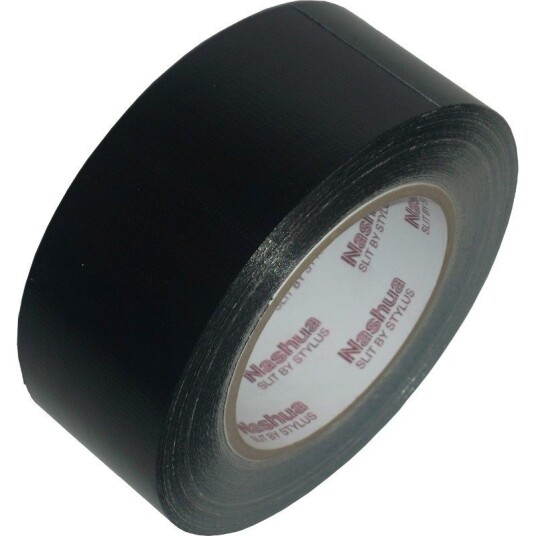 Nashua 357 kanaltape 48 mm x 55 m (svart)