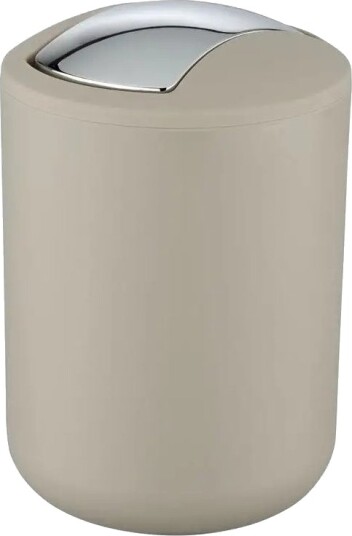 Wenko Søppelkopp Brasil Beige 2 L