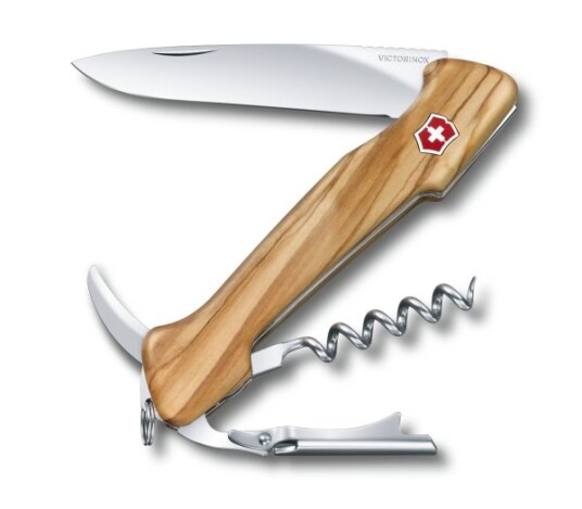 Victorinox Wine Master Klappkniv 6 Verktøy i Tre med Lås Victorinox Wine Master Klappkniv 6 Verktøy i Tre med Lås