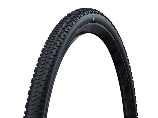 Schwalbe G One RX Pro TLR Addix Race foldedekk 700x50C 50 622 svart