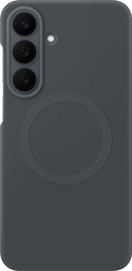 Samsung Galaxy S26 FE Silikondeksel med Magnet - Svart
