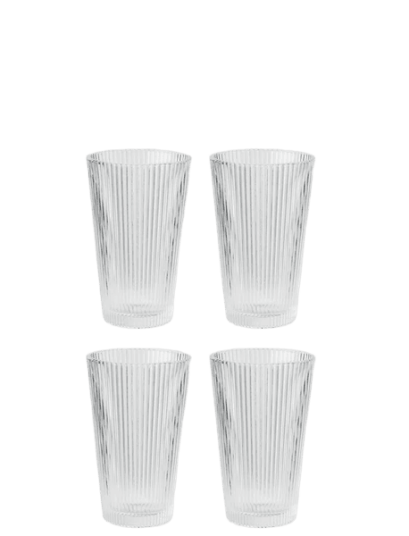 Stelton Pilastro drikkeglass 0,35 l. 4 stk