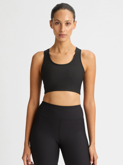 Röhnisch Ribbed R Sportsbra Sort XS