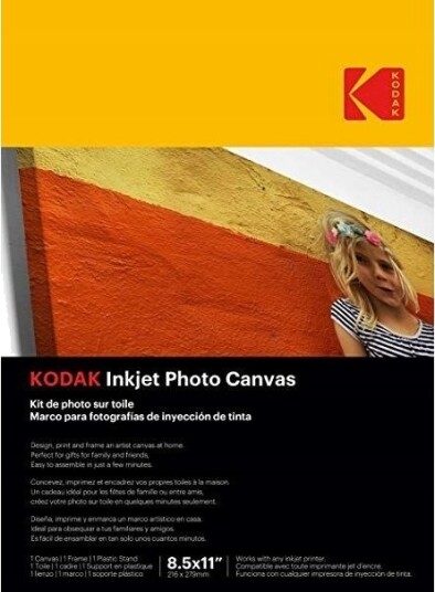 Kodak Bilde På Lerret Canvas Selve Printet