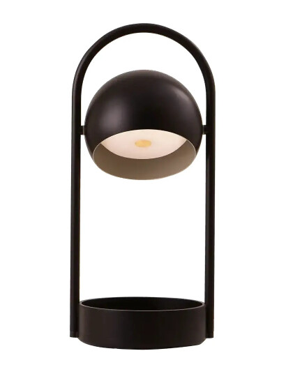 Frandsen Lighting Ball Table - Black - H32 Frandsen Lighting Ball Table - Black - H32