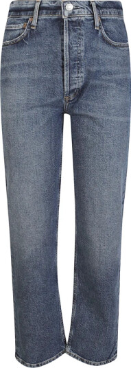 Agolde Dame Jeans Blå W27,