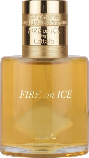 Lattafa Fire On Ice Eau de Parfum 100 ml - Unisex Parfyme Lattafa Fire On Ice Eau de Parfum 100 ml - Unisex Parfyme
