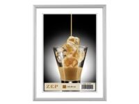 ZEP AL1S4 Billede skifteramme Papirformat: 20 x 30 cm Sølv