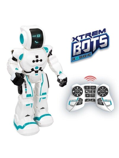 Xtreme Bots XTREM BOTS Robbie