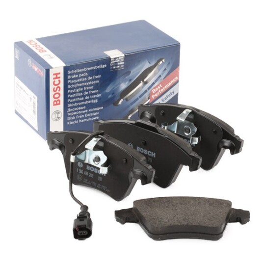 Bremseklosser BOSCH 0 986 494 203