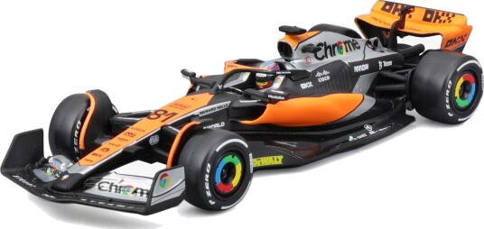 Bburago McLaren MCL60 F1 Racerbil 2023 Piastri 1:43 Bburago McLaren MCL60 F1 Racerbil 2023 Piastri 1:43