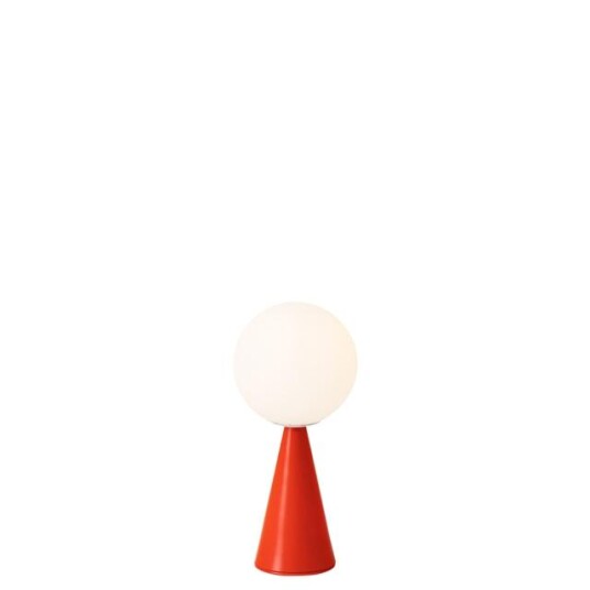 FontanaArte Bilia Mini Bordlampe Rød