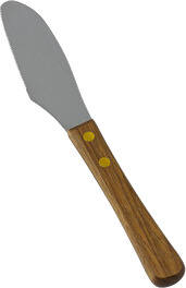 Smørkniv Tre/Stål Smørkniv Tre/Stål