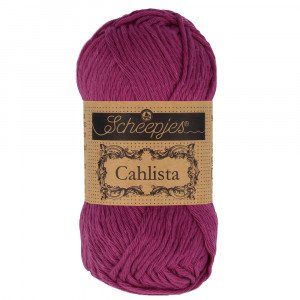 Scheepjes Cahlista Garn Unicolor 128 Helio Scheepjes Cahlista Garn Unicolor 128 Helio