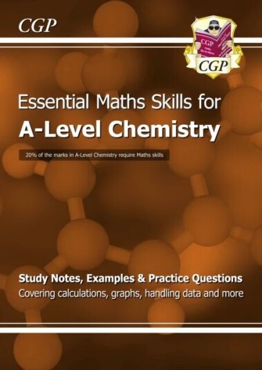 A-Level Chemistry: Essential Maths Skills Av Cgp Books