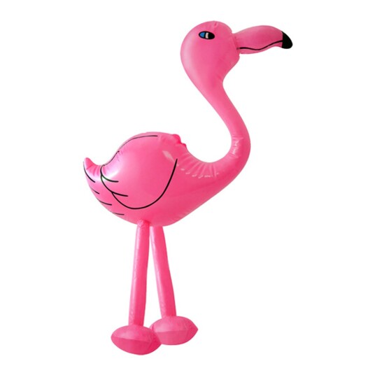 Henbrandt Oppblåsbar Flamingo