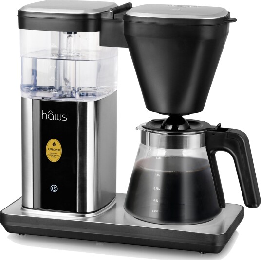 Haws Bogø Espressomaskin med Anti-Drypp 1,25L Svart Haws Bogø Espressomaskin med Anti-Drypp 1,25L Svart