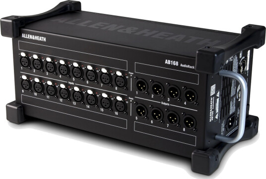 Allen & Heath A&h; Ab168 16/8 Digital Sceneboks Rackformat(Qu Og Gld)