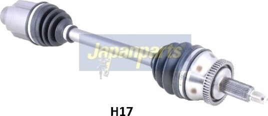 Japanparts Drivaksel JAPANPARTS GI H17