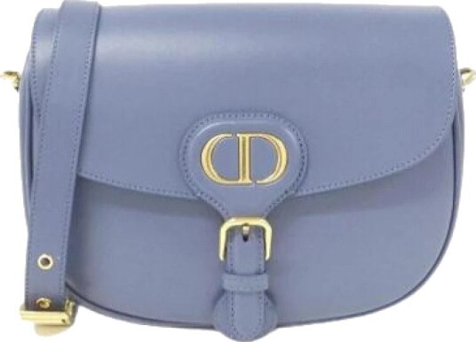 Dior Vintage Dame Pre owned Blå ONE SIZE,