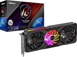 ASRock Arc A770 Phantom Gaming OC - 16GB GDDR6 RAM - Grafikkort