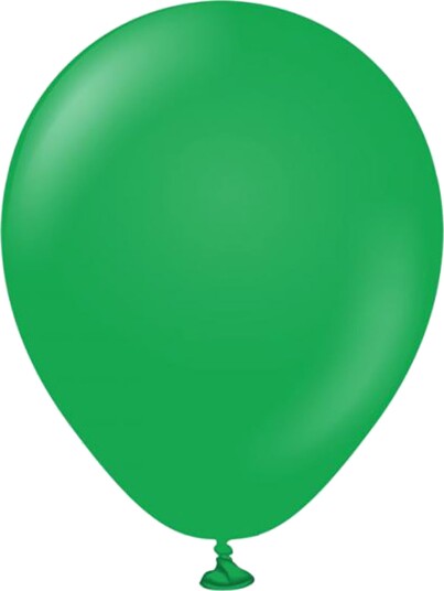 Ballongkungen Ballonger Professional Mini Green 25-pakning 1052316-25