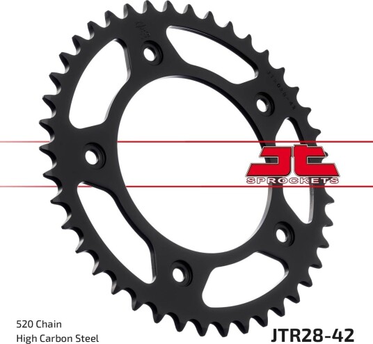 JTSPROCKETS JTR28.42 Kjededrev