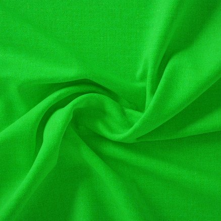 Stoffabrics Swan Solid Bomullslerret Stoff 150cm 851 Lysegrønn 50cm Stoffabrics Swan Solid Bomullslerret Stoff 150cm 851 Lysegrønn 50cm