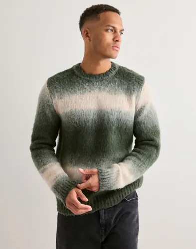 Samsøe Samsøe Safabio Sweater 15869 Strikkegensere Grønn