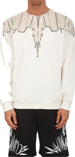 Marcelo Burlon Herre Gensere & Hettegensere Beige S,