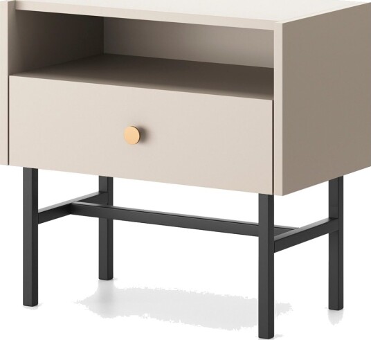 Francisca Nattbord 55 cm - Cashmere