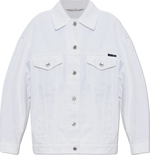 Dolce & Gabbana Dame Jakker Hvit M,