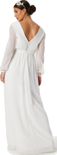 Bubbleroom Occasion Belliere Wedding Gown White 44