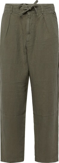 Polo Ralph Lauren Lateef Relaxed Fit Pleated Linen Pant Khaki green XXL