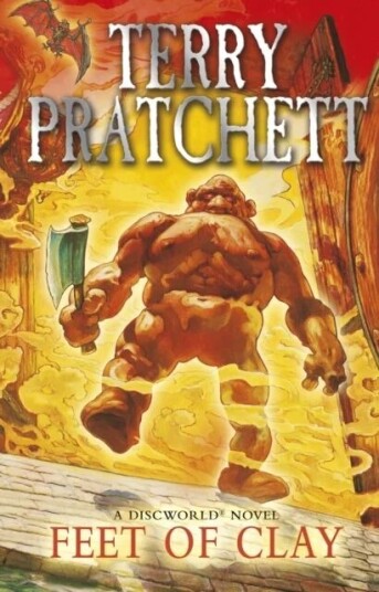 Feet Of Clay Av Terry Pratchett