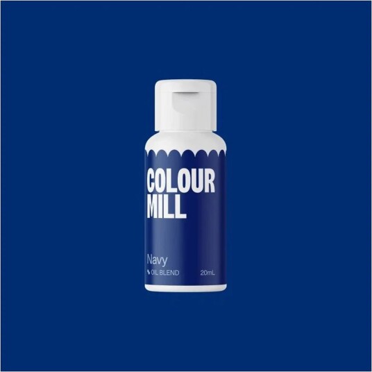 Colour Mill Oljebasert Farge Navy 20ml Colour Mill Oljebasert Farge Navy 20ml