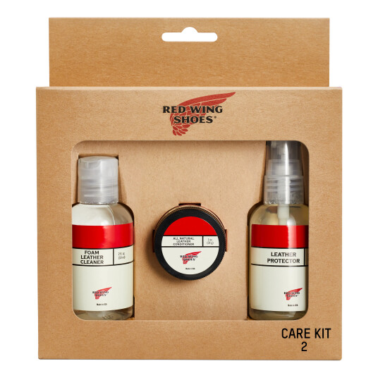 Red Wing Mini Care Kit - Waxed Leather