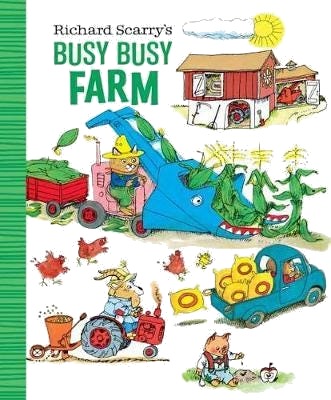 Richard Scarry'S Busy Busy Farm Av Richard Scarry