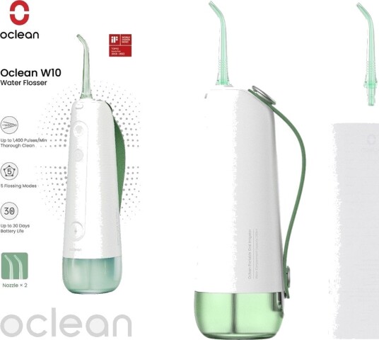 Oclean W10 Water Flosser Green
