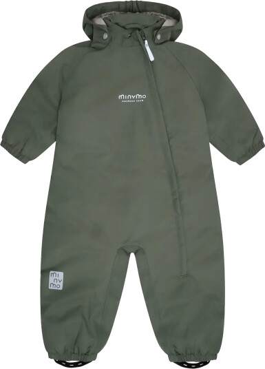 Minymo Snow Suit   Khaki green   92