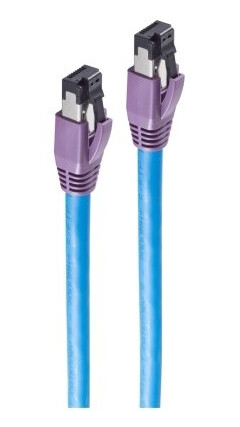 Shiverpeaks Bs08-40151 1,5 M Cat8.1 S/Ftp S-Stp Rj-45 Rj-45 Blå