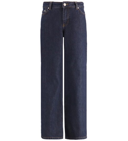 Hound Jeans HdLia Low Rise Bred Dark Blue Denim 14 år 164 Jeans Blå