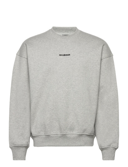 HAN Kjøbenhavn Daily Oversized Crew Neck - Grey - XXL